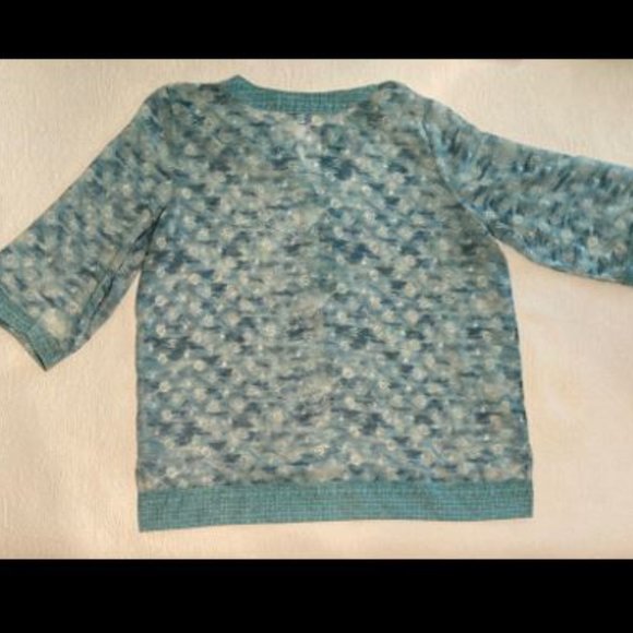 Chico's Sheer Tunic Cover-Up size 3 or 16-18 - Picture 10 of 10